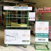 Mua xe cafe cũ 1M2x60x1M95