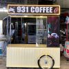 Thanh lý xe cafe take away 1M6x60x1M95