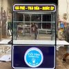 Xe bán cà phê thanh lý 1M2x60x1M95