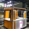 Mẫu kiot trà sữa đẹp 2M2x1M6x2M15
