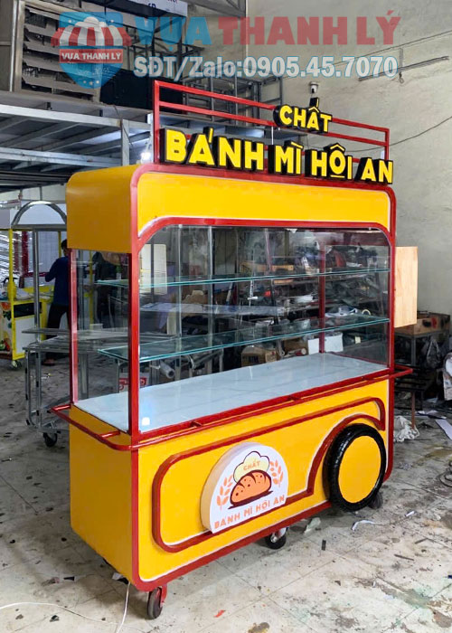 Tủ bánh mì cũ thanh lý 1M6x60x1M95