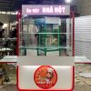 Xe bán đồ ăn vặt 1M2x60x1M95