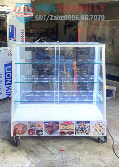 Kệ trưng bày bánh mì 1M4x50x1M4