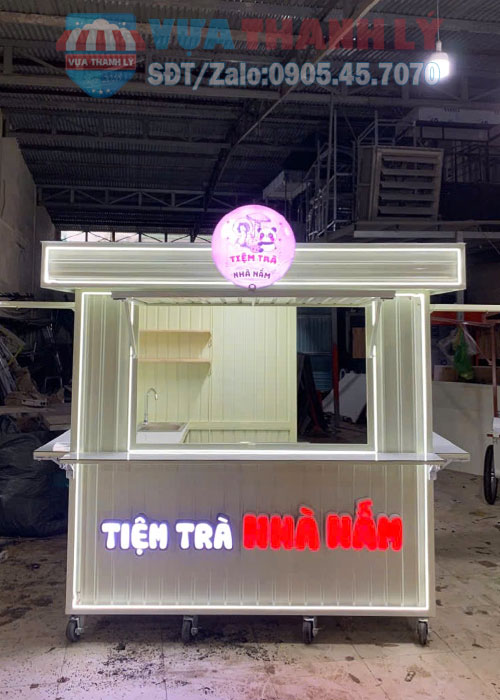 Kiot bán nước 2Mx1M6x2M15