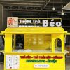 Kiot trà sữa đẹp 3Mx1M6x2M15
