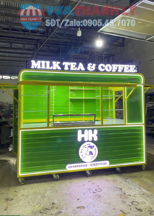 Các mẫu kiot đẹp 3Mx1M6x2M15