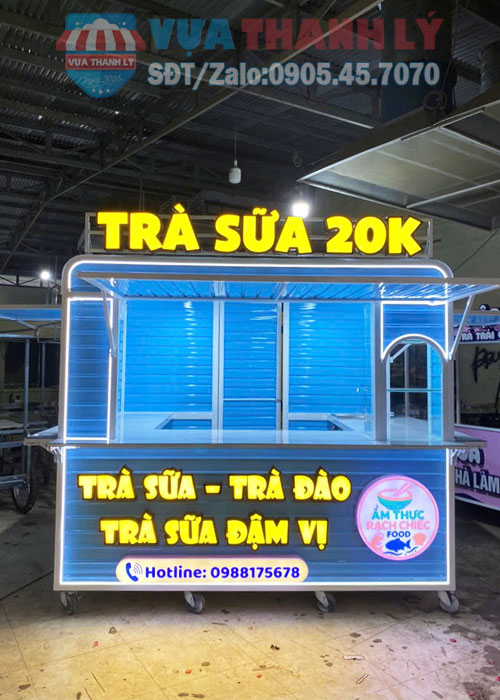 Giá kiot bán hàng 2M2x1M6x2M15