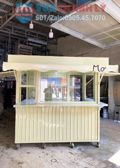 kiot cafe take away 2Mx1M6x2M15