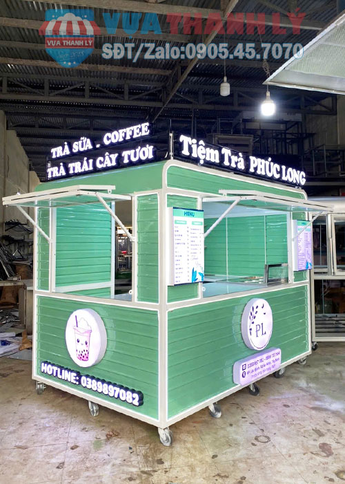 Kiot di động 2M6x1M6x2M15