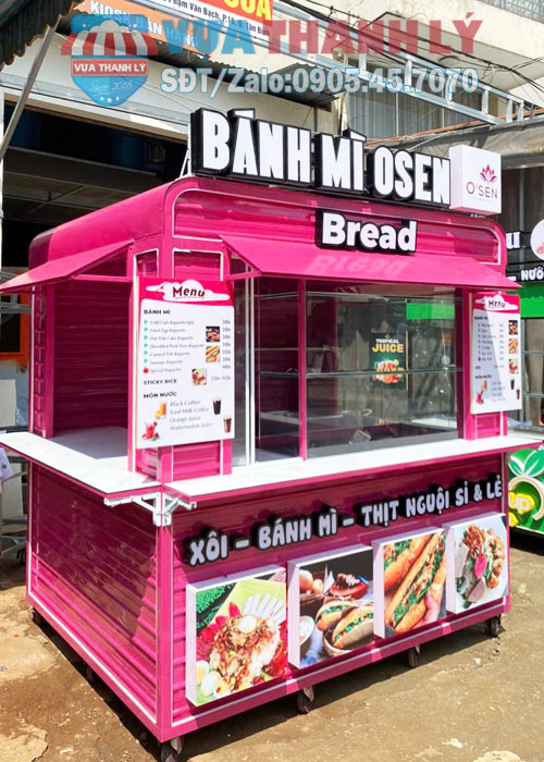 Mẫu nhà kiot đẹp 2Mx1M5x2M15