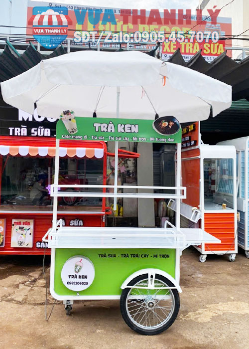 Mô hình cafe take away 1M2x60x1M85