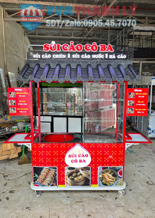 Xe sủi cảo 1M4x60x1M95