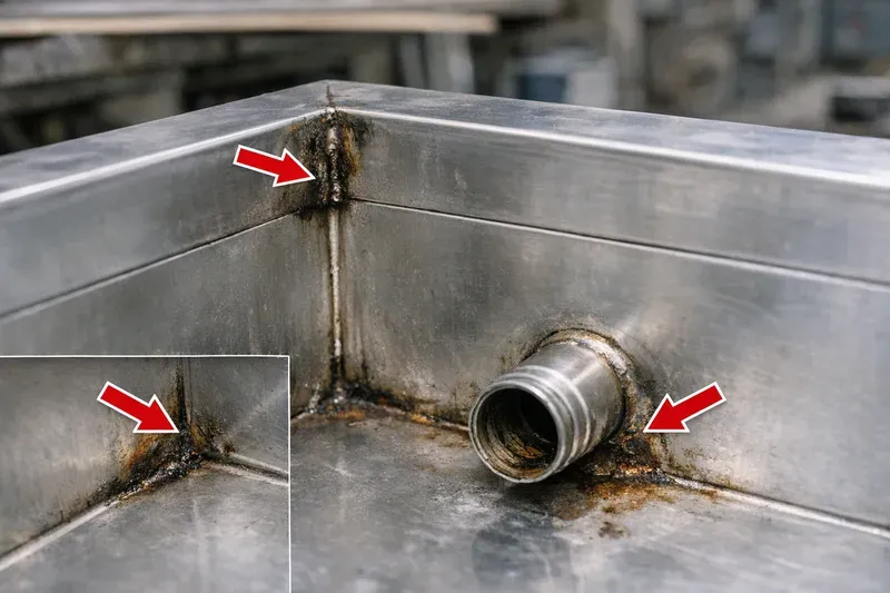 Chọn inox 304 hay 201 khi mua thùng đá inox cũ: bền, chống gỉ và môi trường sử dụng
