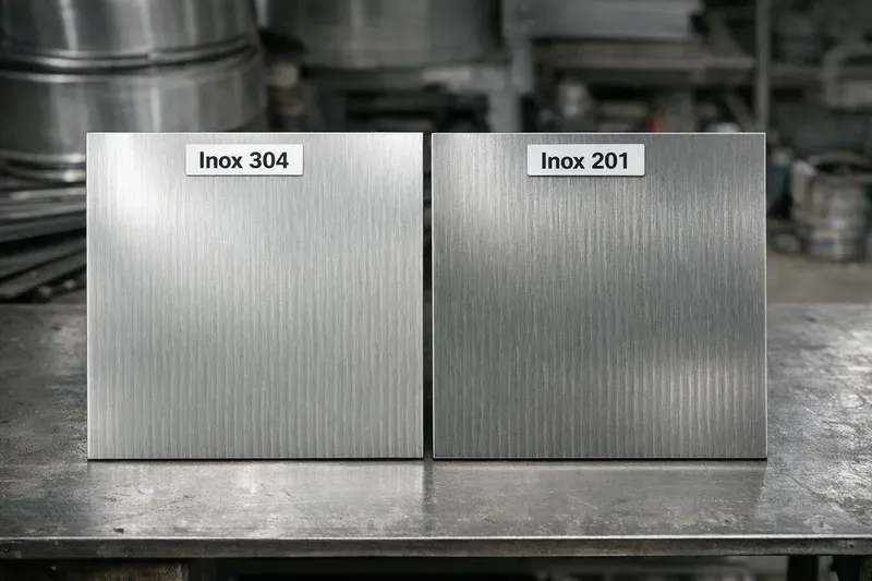 Nên chọn thùng đá inox 304 hay 201? Khác nhau ở điểm nào