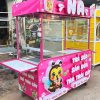 Mua xe trà sữa cũ 1M6x80x1M95