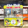 Tủ bán chè thanh lý 1M6x60x1M95