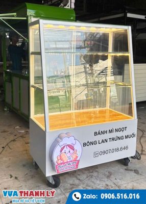 Tủ bánh mì ngọt 1Mx50x1M5