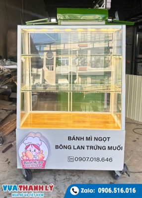 Tủ bánh mì ngọt 1Mx50x1M5