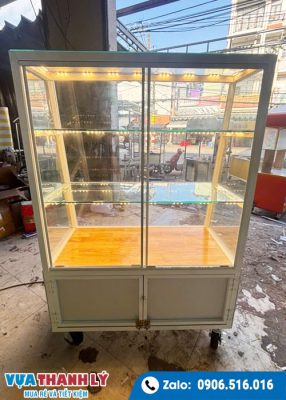 Tủ bánh mì ngọt 1Mx50x1M5