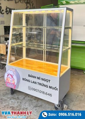 Tủ bánh mì ngọt 1Mx50x1M5