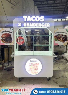 Tủ bánh tacos 1M2x60x1M95
