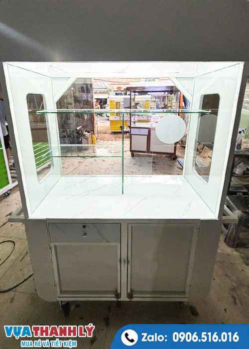 Tủ bánh tacos 1M2x60x1M95