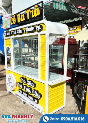 Xe sinh tố thanh lý 1M5x60x1M95