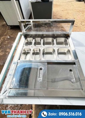 Xe bán trà đậm vị 1M4x60x1M95