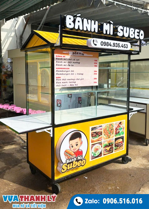 Xe bánh mì cũ 1M4x60x1M95