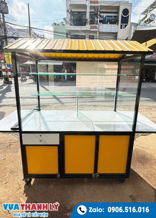 Xe bánh mì cũ 1M4x60x1M95