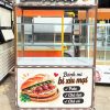 Xe bánh mì thanh lý 1Mx60x1M95