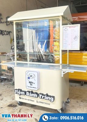 Xe bánh tráng trộn 1Mx60x1M95