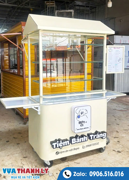 Xe bánh tráng trộn 1Mx60x1M95