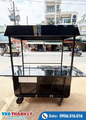Xe cà phê thanh lý 1M4x60x1M95