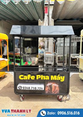 Xe cà phê thanh lý 1M4x60x1M95