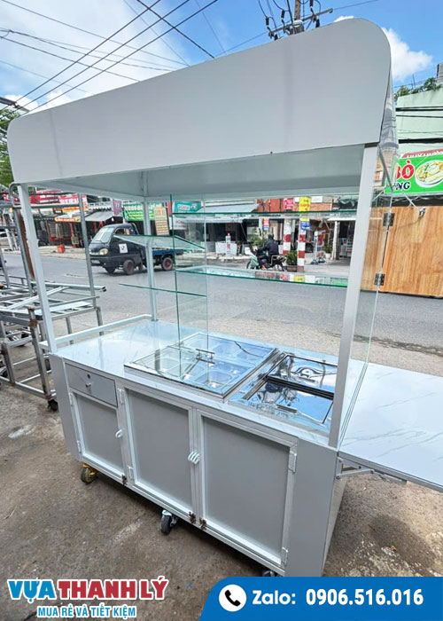Xe trà sữa cũ 1M6x80x1M95