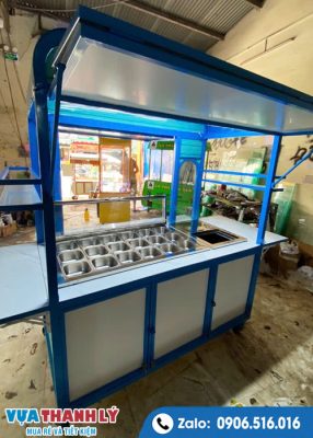 Xe trà sữa Full Topping 1M6x70x1M95