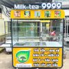 Xe trà sữa thanh lý 1M6x80x1M95