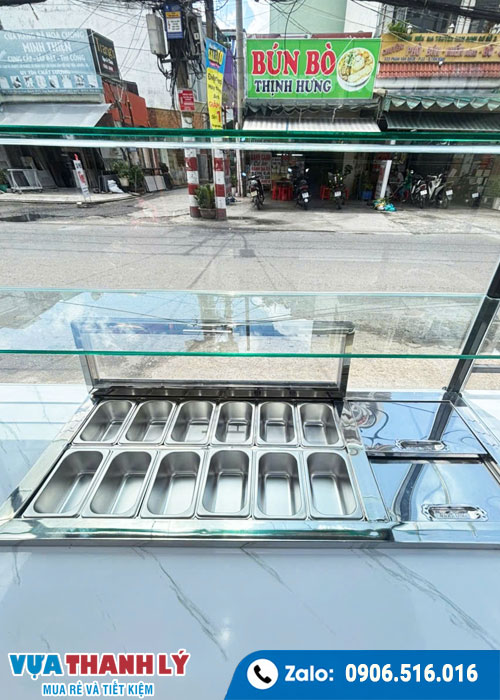 Xe trà sữa thanh lý 1M6x80x1M95