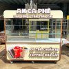 Xe trà sữa thanh lý 1M8x60x1M95