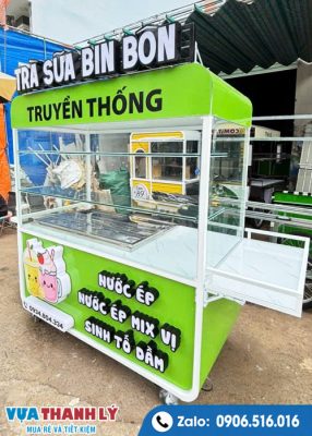 Xe trà sữa truyền thống 1M6x80x1M95