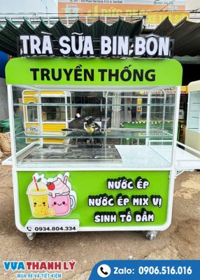 Xe trà sữa truyền thống 1M6x80x1M95