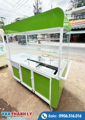 Xe trà sữa truyền thống 1M6x80x1M95