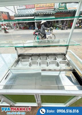 Xe trà sữa truyền thống 1M6x80x1M95